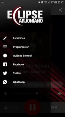 Eclipse Arjoniano android App screenshot 1